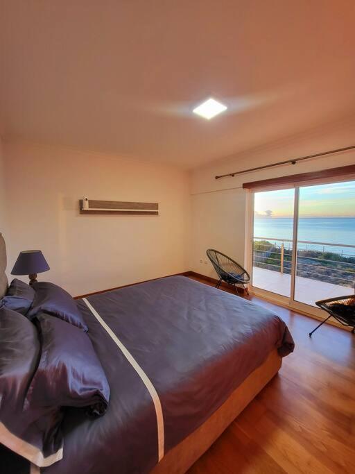 Апартаменты Nazare Uninterrupted Views And Sounds Of The Sea Патаяш Экстерьер фото