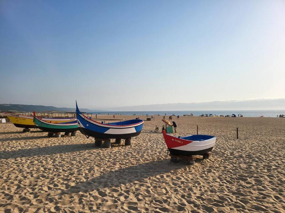 Апартаменты Nazare Uninterrupted Views And Sounds Of The Sea Патаяш Экстерьер фото