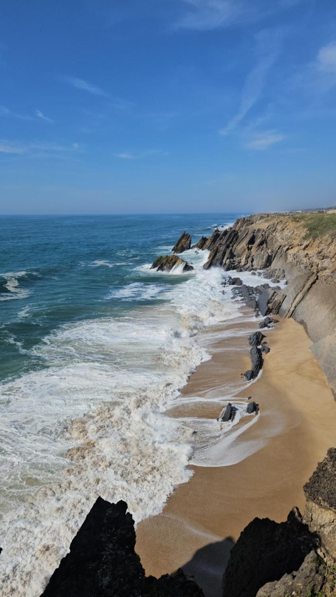 Апартаменты Nazare Uninterrupted Views And Sounds Of The Sea Патаяш Экстерьер фото