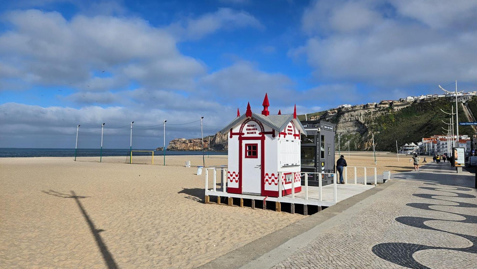Апартаменты Nazare Uninterrupted Views And Sounds Of The Sea Патаяш Экстерьер фото